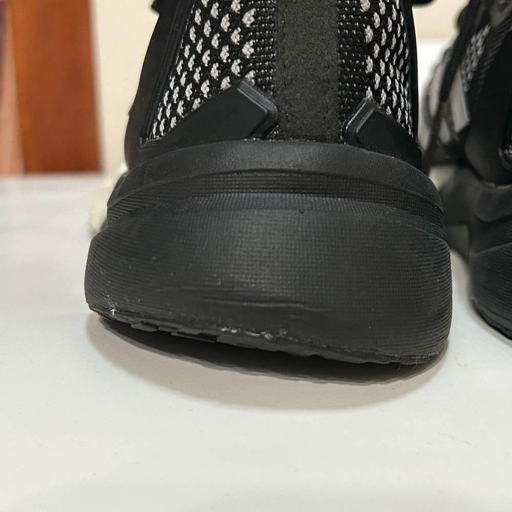 Adidas X9000L3 Black White Running Shoes - 9 - Picture 7 of 13